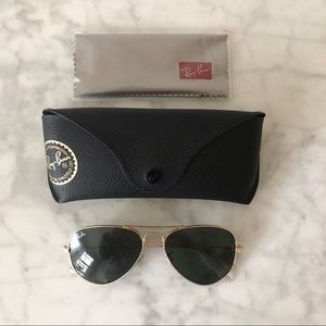NEW HALF PRICE Rayban Aviator Sunglasses